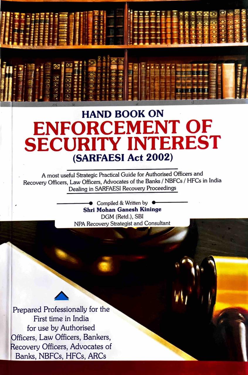Handbook on Enforcement of Security Interest : Rs. 600/-