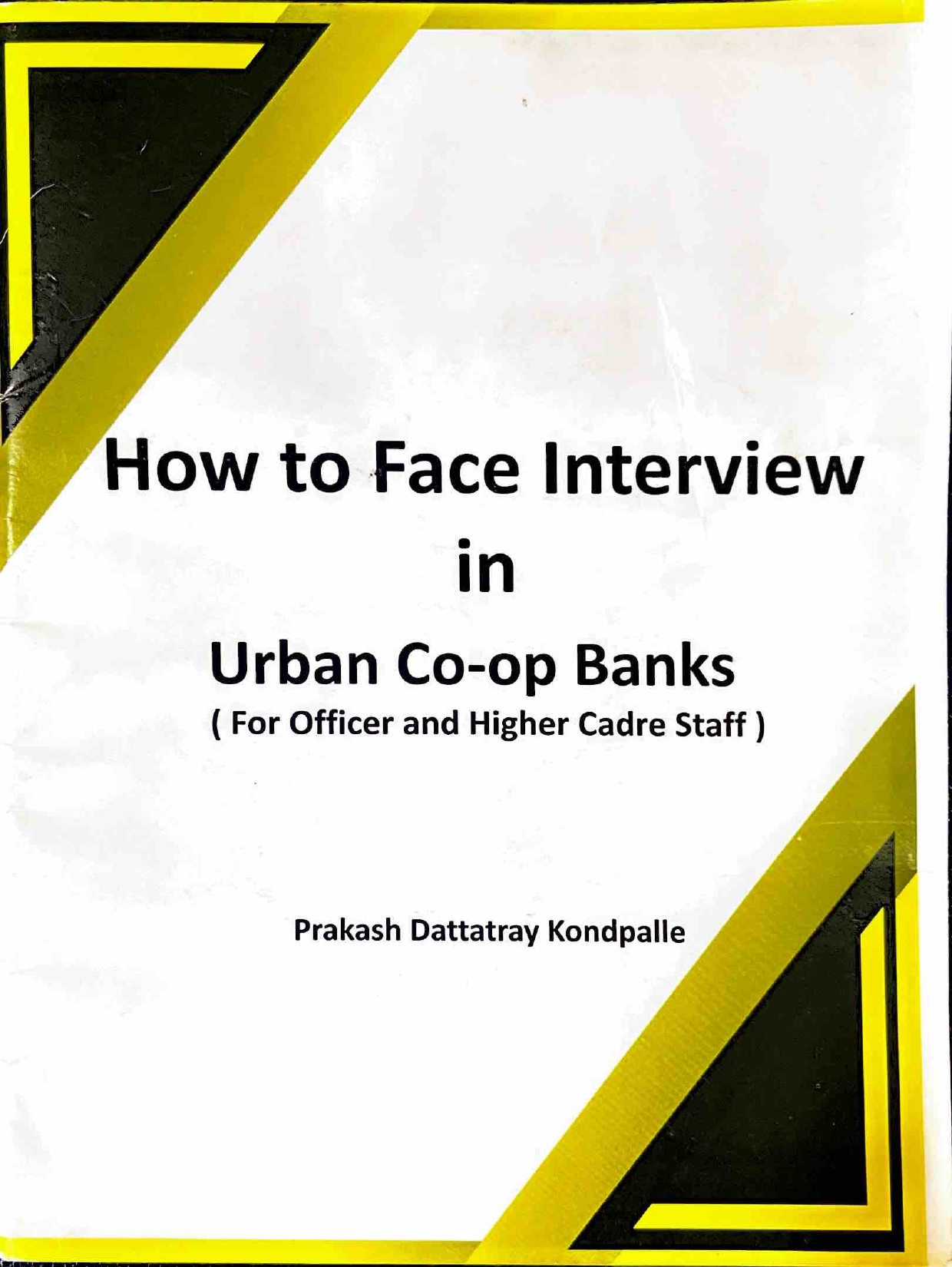 How to face interview  Rs. 100/-